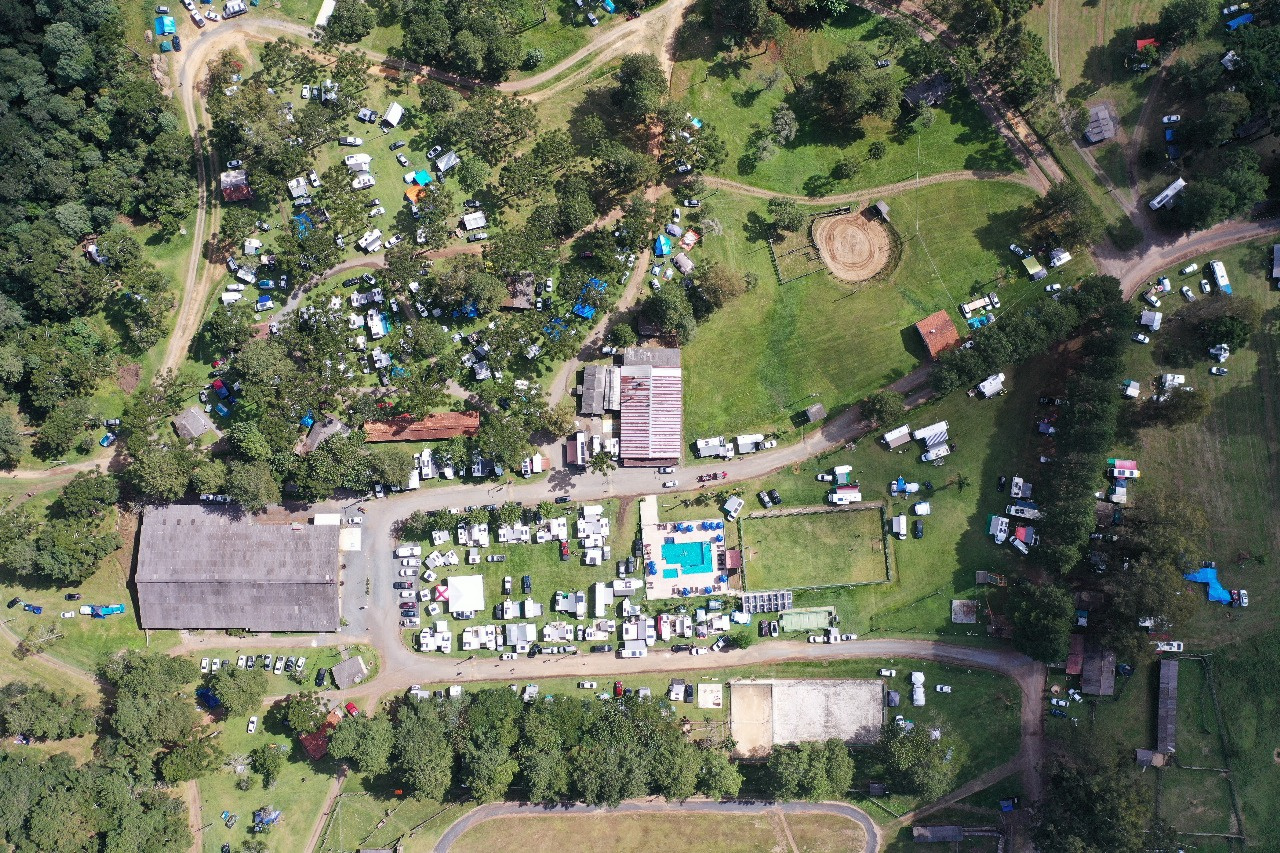 O Maior Camping do Brasil